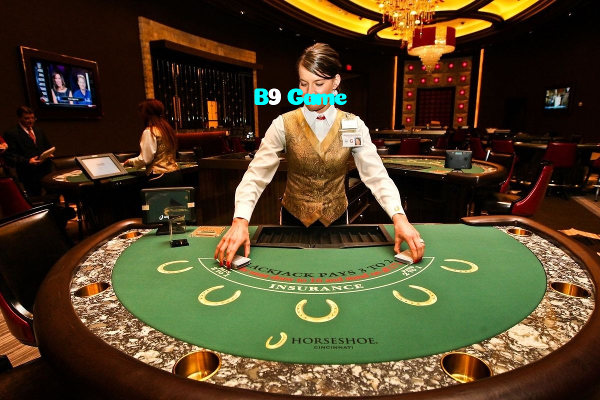 B9 Game casino presented on mobile device in Pakistan with slots and live games